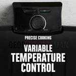 George Foreman 5-Serving Contact Grill with Temp Control