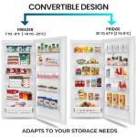 Kenmore 21 Cu. Ft. Convertible Freezer/Refrigerator