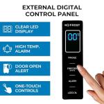 Kenmore 21 Cu. Ft. Convertible Freezer/Refrigerator