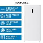 Kenmore 21 Cu. Ft. Convertible Freezer/Refrigerator