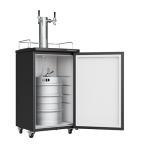 EdgeStar KC2000TWIN Dual Tap Kegerator - Black