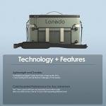 Lanedo Multi-Functional Collapsible Soft-Sided Cooler