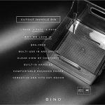 BINO Lodge Collection Plastic Storage Bins - 2 Pack