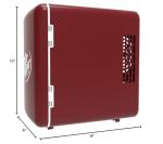 Curtis Mini Fridge for Drinks and Beauty