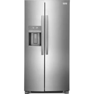 22.3 cu. ft. Side-by-Side Refrigerator in Stainless Steel