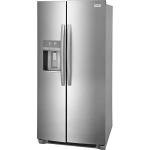 22.3 cu. ft. Side-by-Side Refrigerator in Stainless Steel
