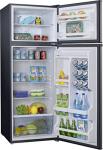 Galanz Dual Door Stainless Steel Refrigerator, 12 Cu.Ft
