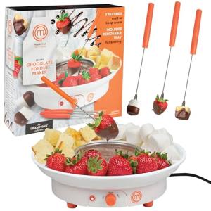 Deluxe Electric Chocolate Fondue Maker Set