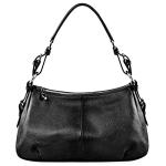 S-ZONE Women's Leather Hobo Shoulder Bag