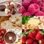 Deluxe Electric Chocolate Fondue Maker Set