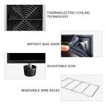 Koolatron 12-Bottle Dual Zone Wine Cooler