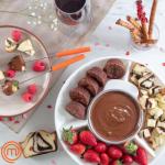 Deluxe Electric Chocolate Fondue Maker Set