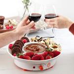 Deluxe Electric Chocolate Fondue Maker Set