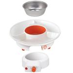 Deluxe Electric Chocolate Fondue Maker Set