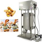 15L Electric Churros Maker with Nozzles