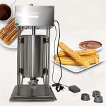 15L Electric Churros Maker with Nozzles