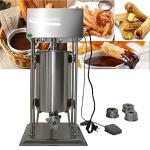 15L Electric Churros Maker with Nozzles