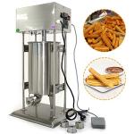 15L Electric Churros Maker with Nozzles