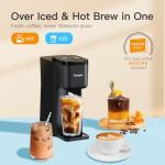 Tastyle Mini Coffee Maker for Hot and Iced Brew