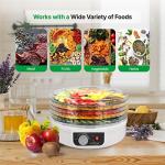 NutriChef Food Dehydrator for Easy At-Home Drying