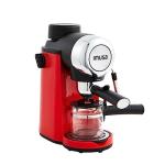 Imusa 4-Cup Espresso and Cappuccino Maker, Red