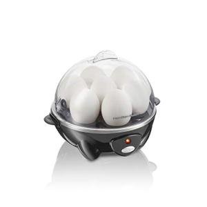Hamilton Beach 3-in-1 Electric Egg Cooker, Black