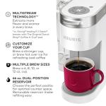 Keurig K-Supreme Single Serve Coffee Maker, White