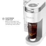 Keurig K-Supreme Single Serve Coffee Maker, White