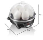 Hamilton Beach 3-in-1 Electric Egg Cooker, Black
