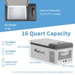 Alpicool C15 Portable Car Freezer and Cooler