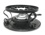 Swissmar Lugano 9-Piece Cast Iron Fondue Set