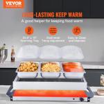 VEVOR Electric Warming Tray with Temperature Control