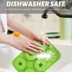 Anea 2-Pack Non-Stick Silicone Donut Pans