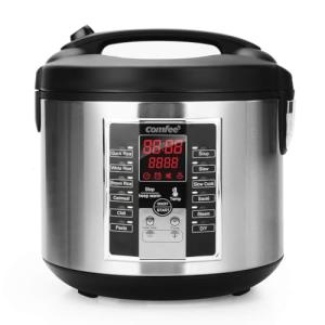 COMFEE' 5.2Qt Multi Cooker with 12 Cooking Programs