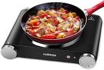 Cusimax 1500W Single Burner Hot Plate with Control