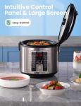 COMFEE' 5.2Qt Multi Cooker with 12 Cooking Programs