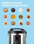 COMFEE' 5.2Qt Multi Cooker with 12 Cooking Programs