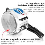 Hawkins 4L Stainless Steel Pressure Cooker