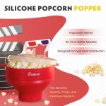 Salbree Silicone Microwave Popcorn Popper - Turquoise