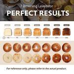 BUYDEEM DT620 Retro Stainless Steel 2-Slice Toaster