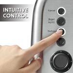 BUYDEEM DT620 Retro Stainless Steel 2-Slice Toaster