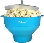Salbree Silicone Microwave Popcorn Popper - Turquoise
