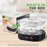 Nutrichef 17 Cup Automatic Yogurt Maker with Cups