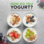 Nutrichef 17 Cup Automatic Yogurt Maker with Cups