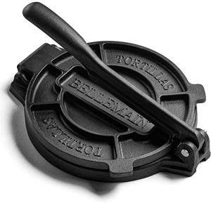 Bellemain 8-Inch Cast Iron Tortilla Press