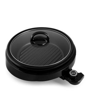 Aroma 3-Quart 3-in-1 Super Pot, Black