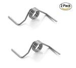2 Pack French Door Refrigerator Springs for GE