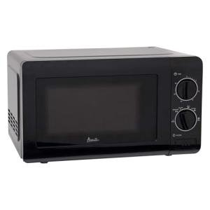 Avanti Compact 700-Watt Microwave Oven, Black