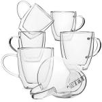 Set of 6 Double Wall Espresso Cups