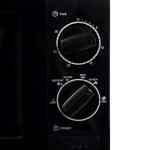 Avanti Compact 700-Watt Microwave Oven, Black